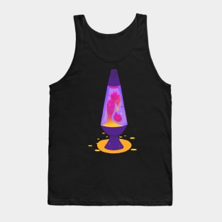 Groovy lava lamp Tank Top